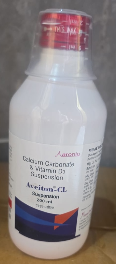 Calcium Carbonate Suspension