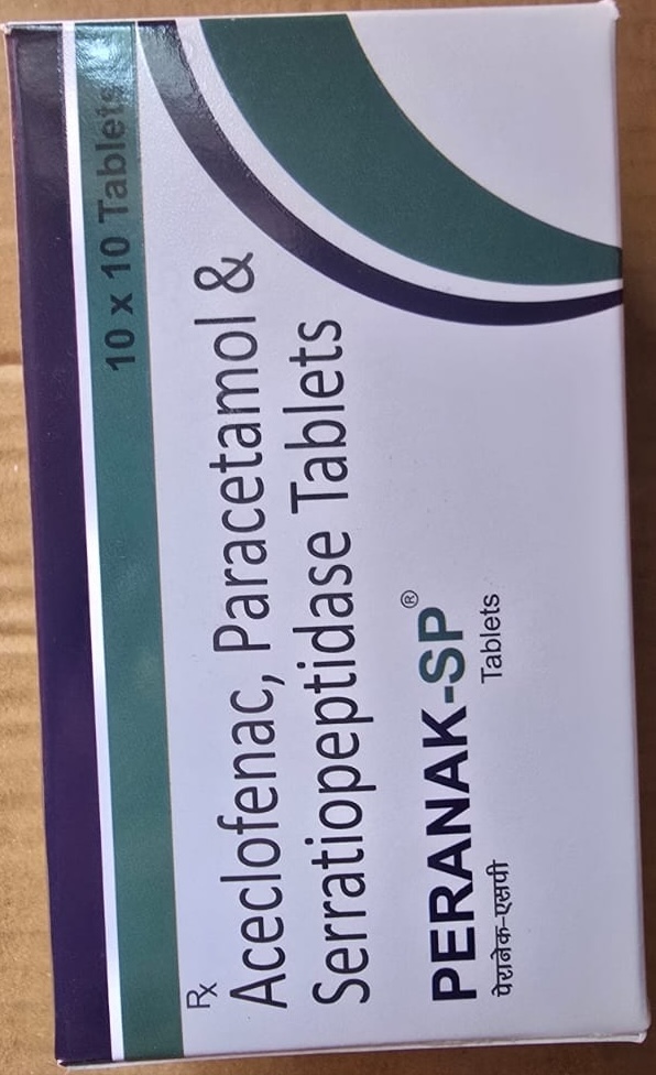 Aceclofenac Tablet