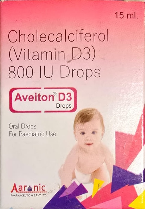 Aveiton Cholecalciferol Drops