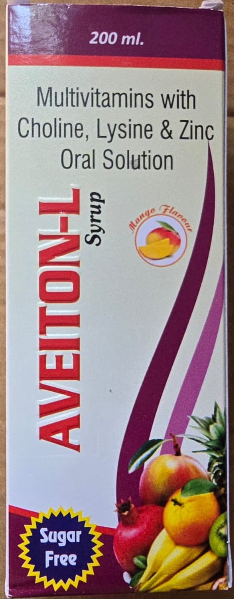 Aveiton-L Syrup