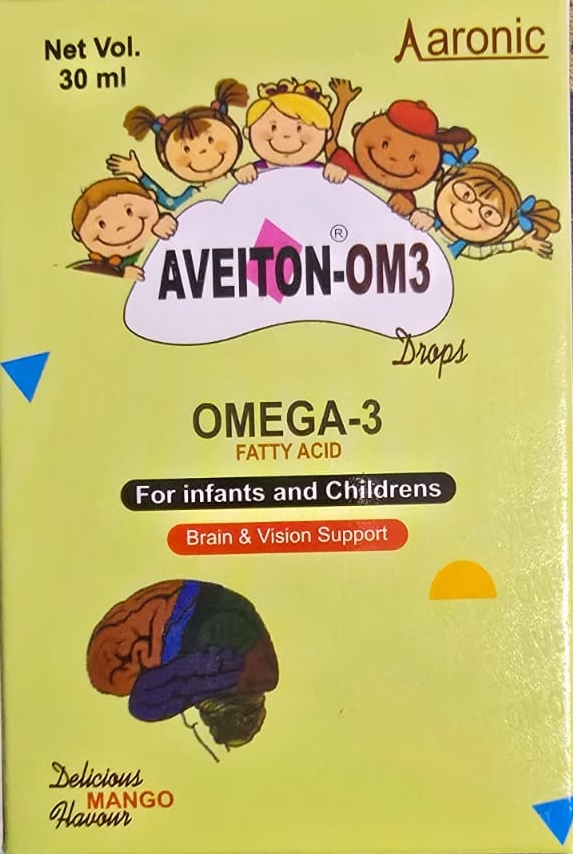 Aveiton Omega-3 capsules
