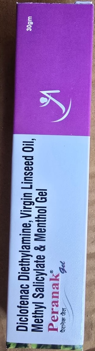 Diclofenac Menthol Gel